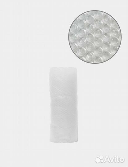 Воздушное-пузырьковая плёнка (пупырка)