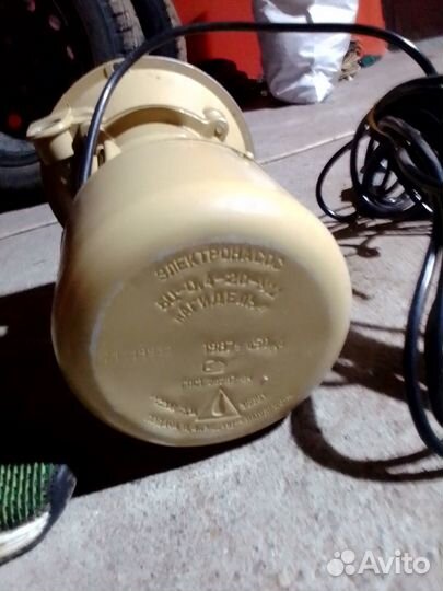 Электро вакуумный насос