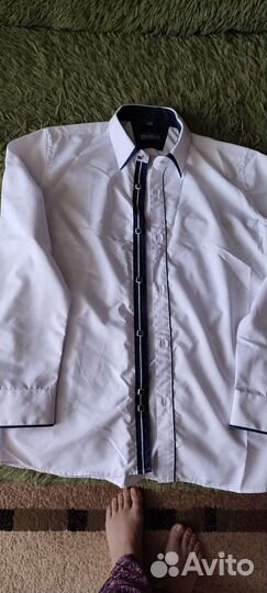Рубашка белая