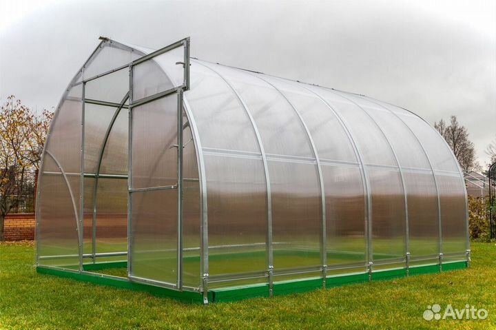 Теплица каплевидная с доставкой