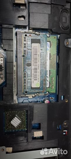 Ноутбук на запчасти