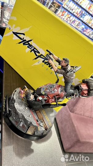 Cyberpunk 2077 Collector's Edition витринный