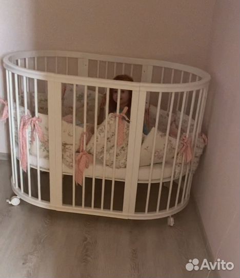 Кроватка Premium Baby 9в1