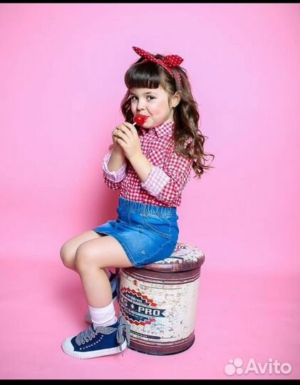 Фотосессия в студии