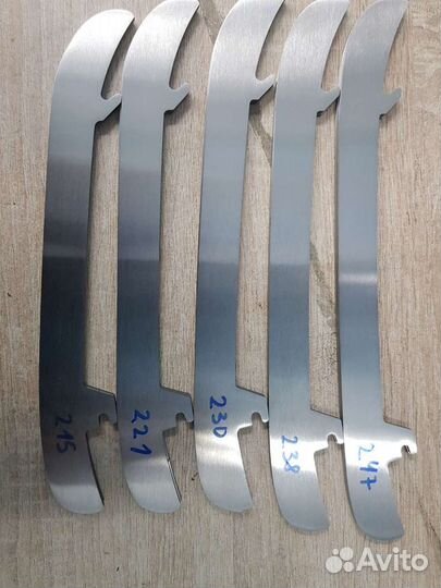 Хоккейные лезвия CCM XS (детские)