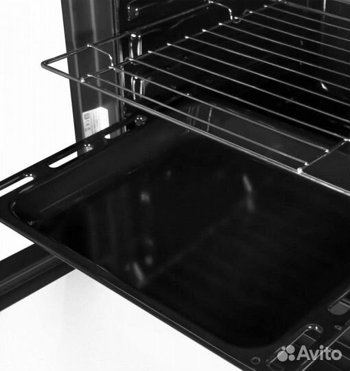 Духовой шкаф электрический LEX EDM 073 BBL, черный