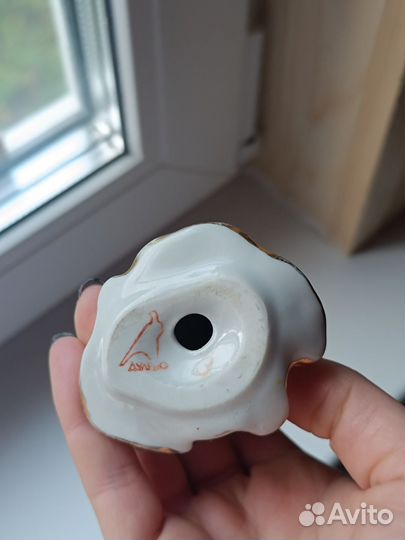 Статуэтка фарфор дулево