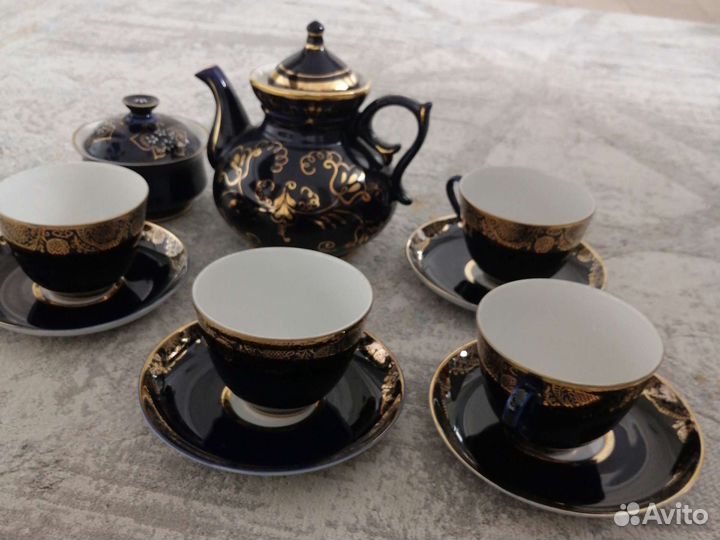 Чайный набор Лфз СССР