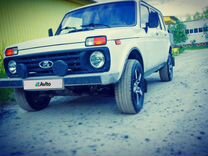 ВАЗ (LADA) 4x4 (Нива) 1.7 MT, 2000, 205 000 км