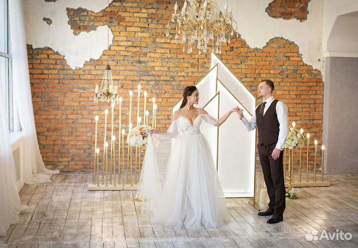 Фотограф и оператор на свадьбу, никах / юбилей