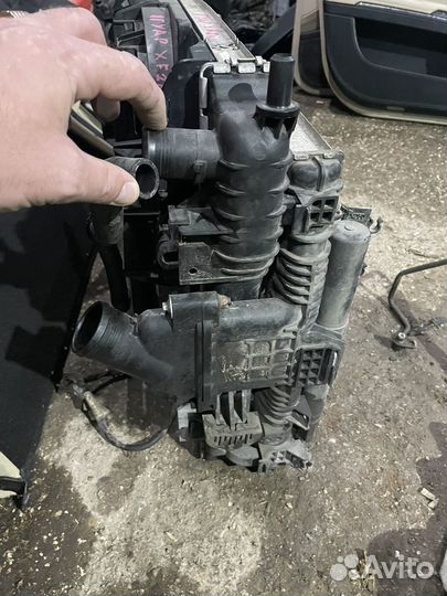 Кассета радиаторов jaguar xf x250