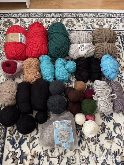 Пряжа для вязания пакетом