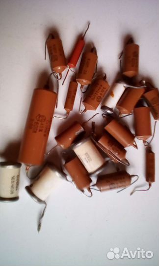 Конденсаторы к40п-2б 0.033 мкф. 400в