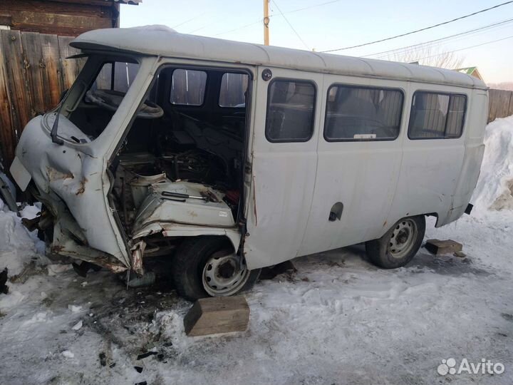 Кузов УАЗ буханка целиком или частями