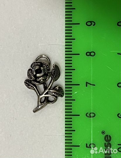 Серебряная подвеска 