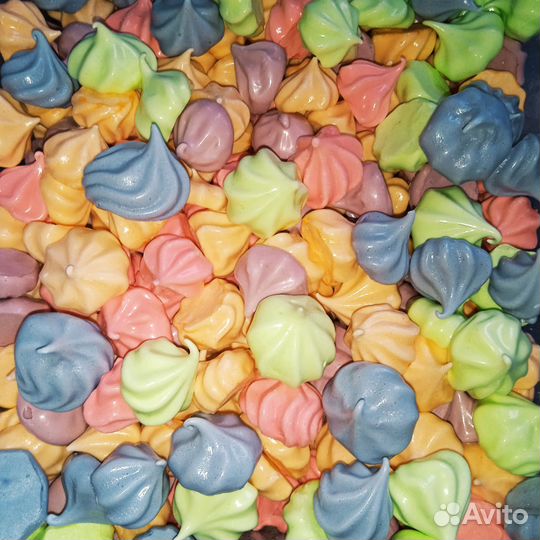 Меренга безе