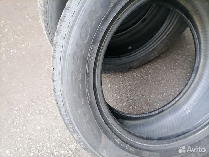 Pirelli Scorpion Winter 235/60 R18 и 255/55 R18