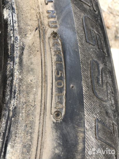 Bridgestone Dueler H/T 684II 275/60 R20 114H