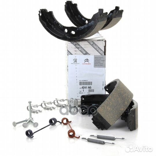 Колодки тормозные барабанные boxer (2006) 4241