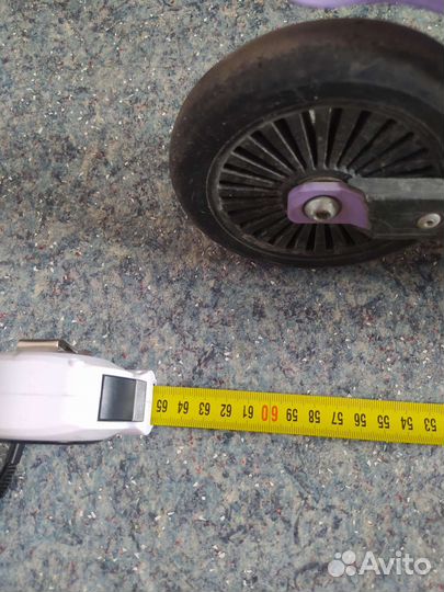 Самокат детский складной