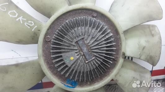 Вискомуфта дизельная ford ranger 2 (6OK21BG01)