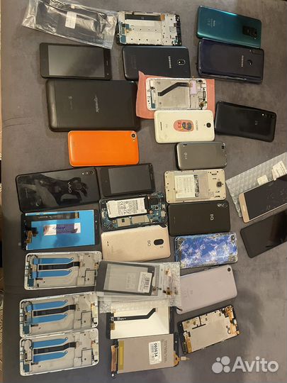 Андроиды скопом много на запчасти