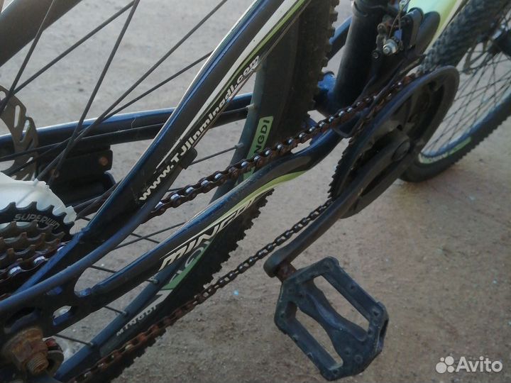 Велосипед скоростной