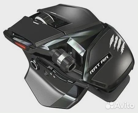 Проводная мышь Mad catz MR04dhambl000-0