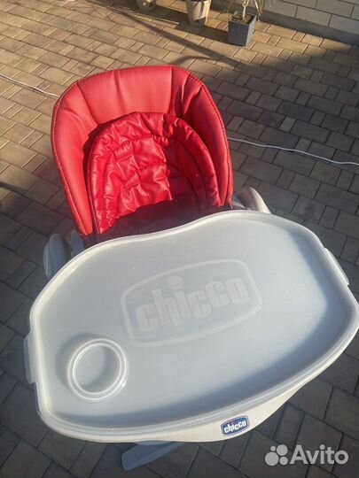 Стульчик для кормления chicco polly magic