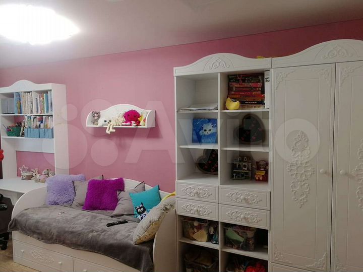 3-к. квартира, 76,8 м², 2/5 эт.