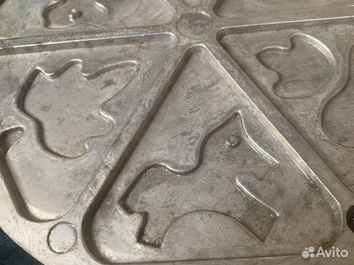 Вафельница орешница СССР