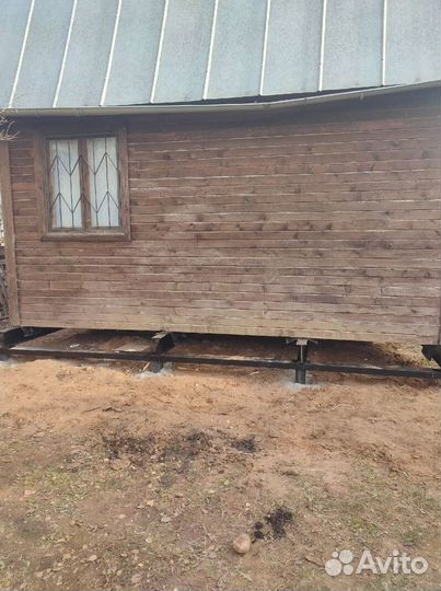 Винтовые сваи замена фундамента