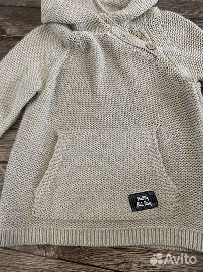 Кофта вязанная Zara на мальчика