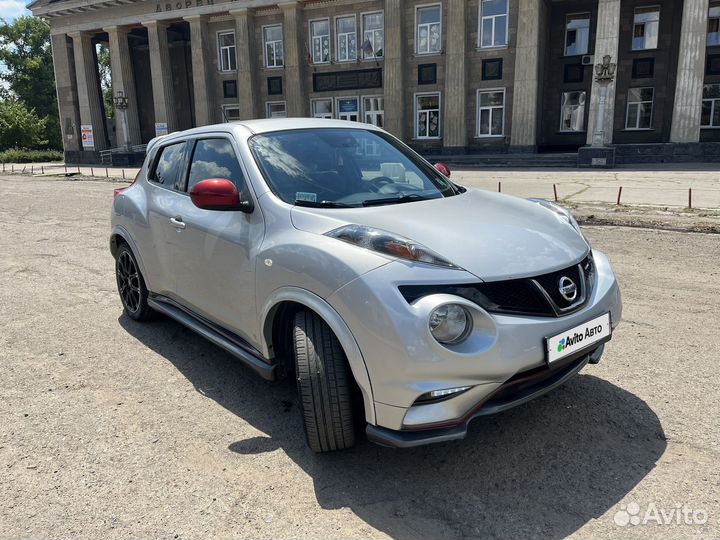 Nissan Juke 1.6 МТ, 2013, 99 000 км