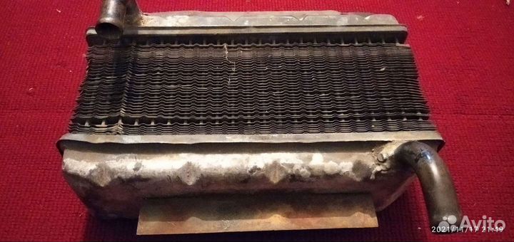 Радиатор печки
