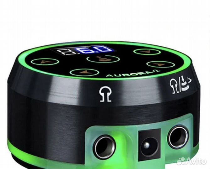 Блок Aurora V2 для тату и перманентного макияжа