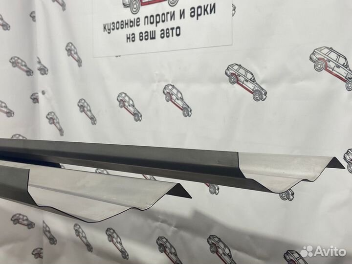 Hyundai Santa Fe 1 порог + усилитель правый