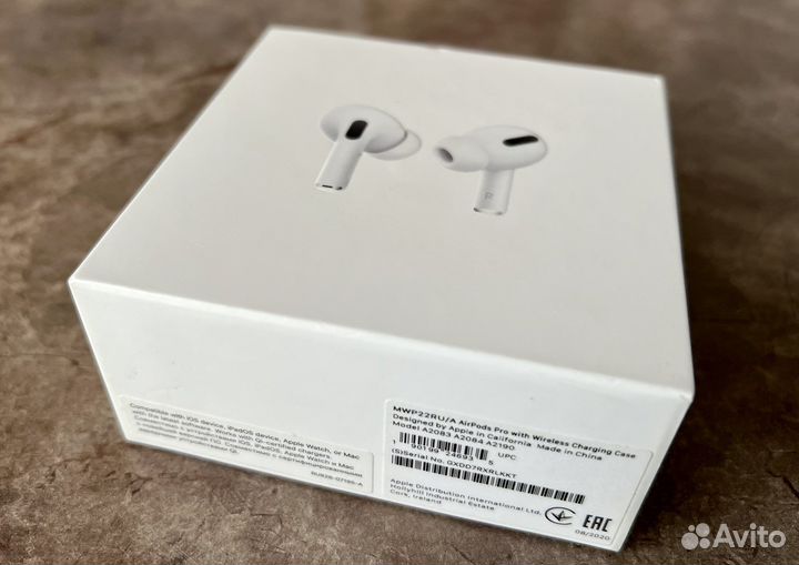 Airpods Pro (амбушюры)