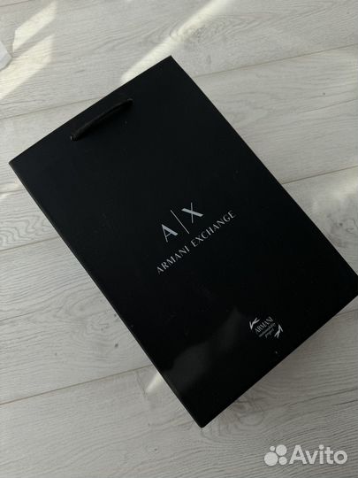 Кеды кроссовки белые женские Armani exchange