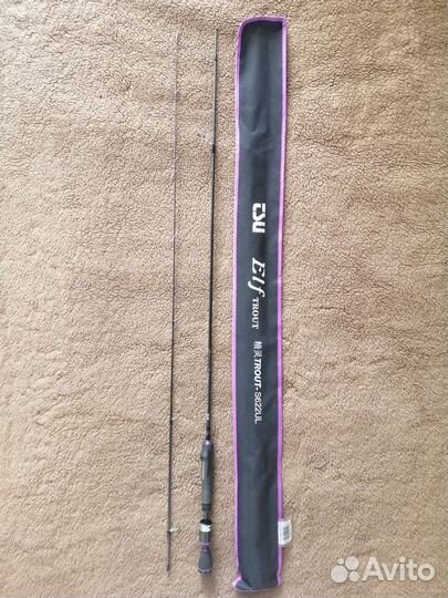 Спиннинг tsurinoya elf trout-s622ul