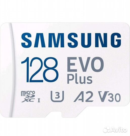 Карта памяти microSD Samsung EVO 64/128Gb оригинал