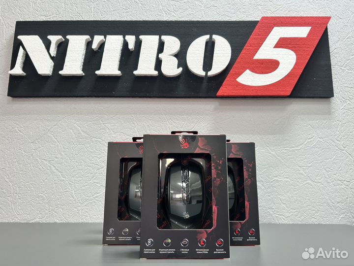 Игровая Мышь A4tech bloody V8