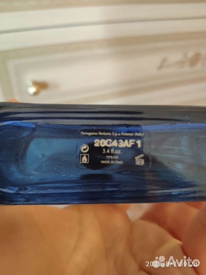 Pour Hoome Fbay Ferragamo Мужской парфюм