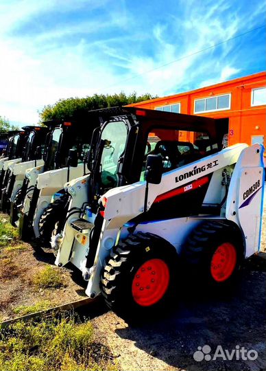 Мини-погрузчик Lonking CDM308, 2023