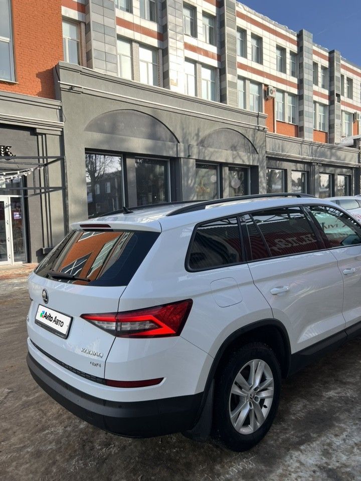 Skoda Kodiaq: фото владельца