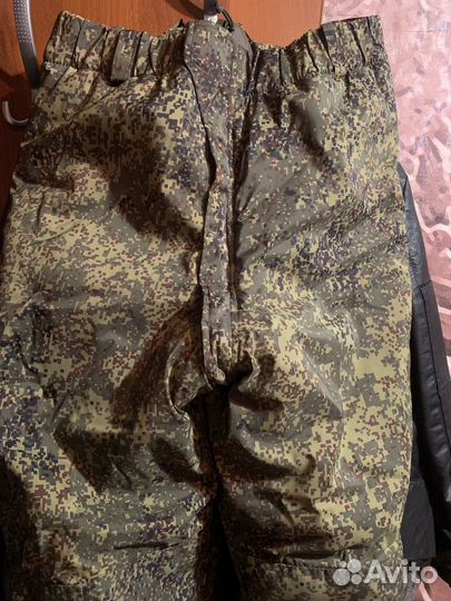 Военный зимний костюм вкпо нового образца