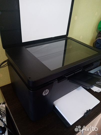 Принтер (мфу) HP Laser Jet Pro MFP M125ra