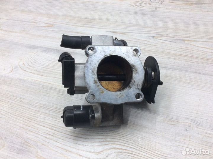 Заслонка дроссельная механическая Chevrolet Aveo