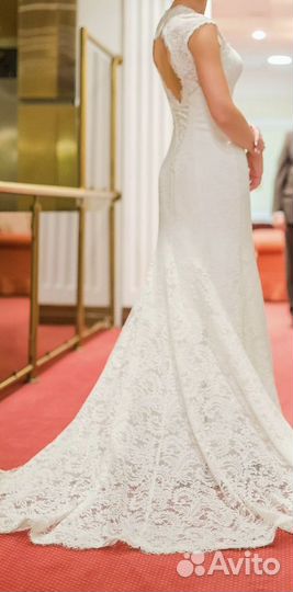 Свадебное платье 38 размер