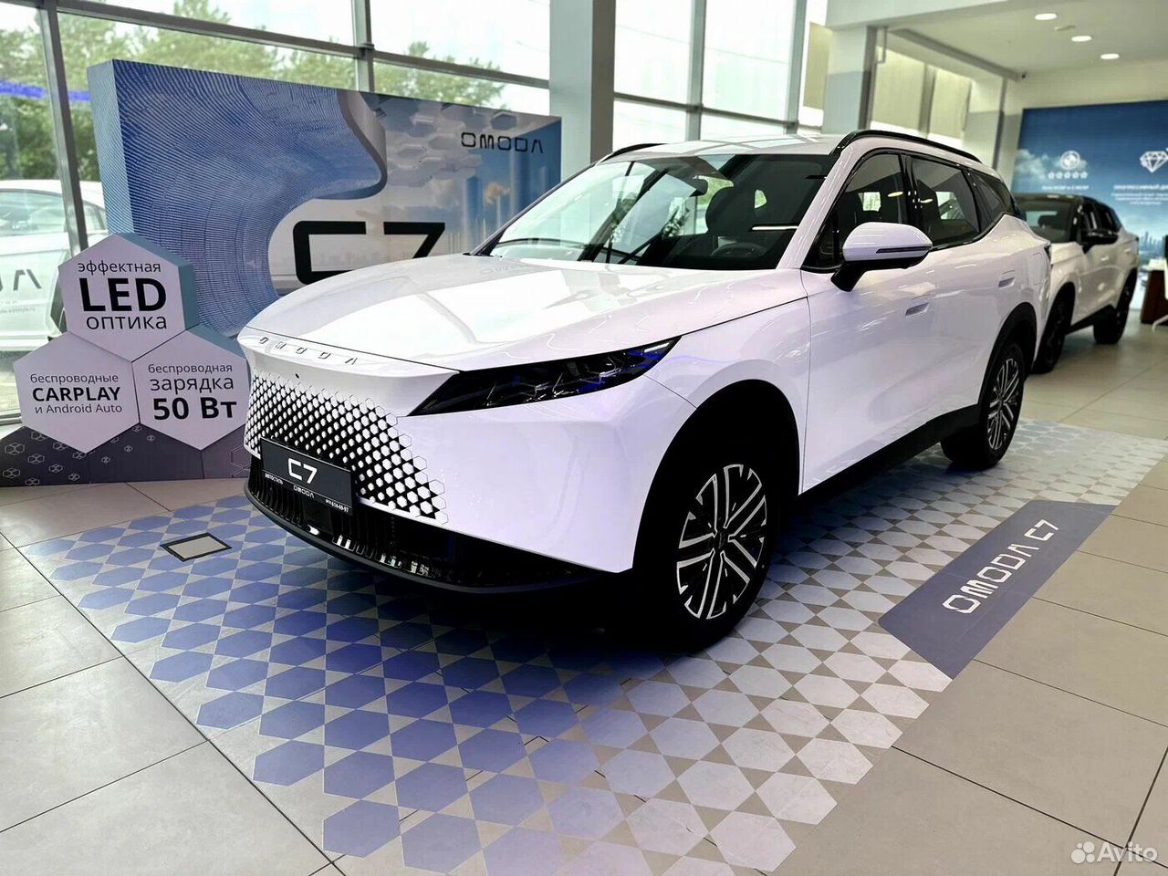 OMODA C7 1.6 AMT, 2026